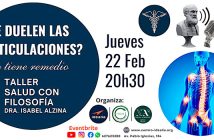 Taller de Salud con Filosofía: ¿Te duelen las articulaciones?