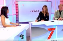 Plató de CANAL 7 TV Almería