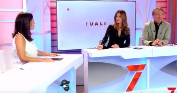 Plató de CANAL 7 TV Almería
