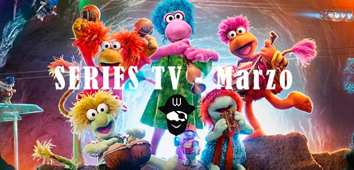 SERIES TV - Marzo 2024