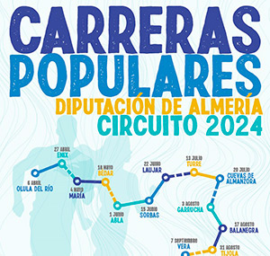 CIRCUITO DE CARRERAS POPULARES DIPUTACIÓN DE ALMERÍA 2024 