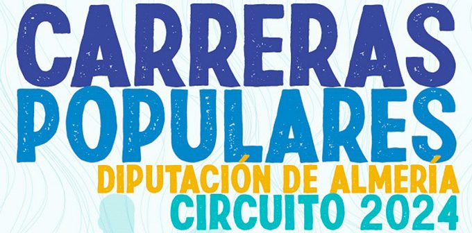 CIRCUITO DE CARRERAS POPULARES DIPUTACIÓN DE ALMERÍA 2024