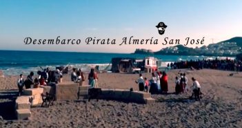 Desembarco Pirata Almería San José