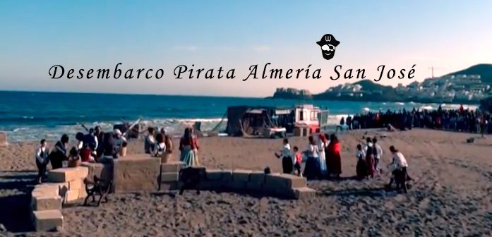 Desembarco Pirata Almería San José
