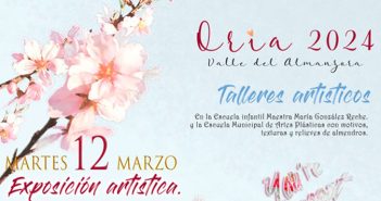 Exposición artística en Oria