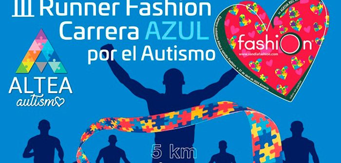 III RUNNER FASHION CARRERA AZUL POR EL AUTISMO 2024
