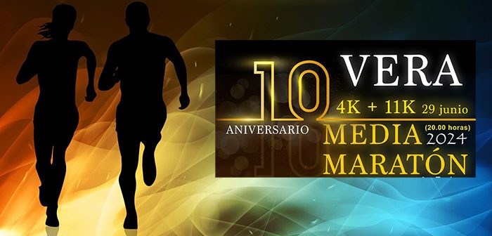 IX Media Maratón y 11K Ciudad de Vera