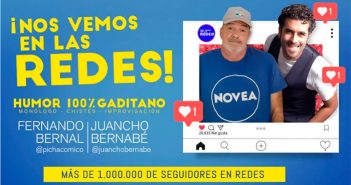 Nos vemos en las redes