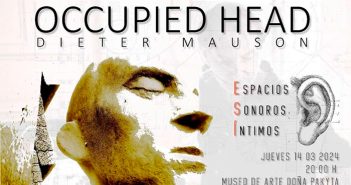 OCCUPIED HEAD - DIETER MAUSON