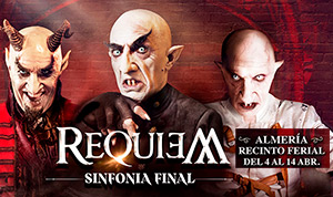 Réquiem, Sinfonía Final - Circo de los Horrores
