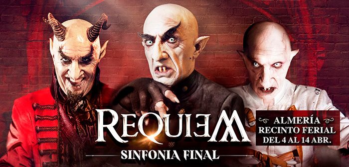 Réquiem, Sinfonía Final – Circo de los Horrores