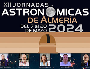 XII Jornadas Astronómicas de Almería 