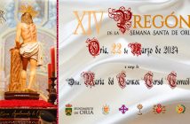 XIV Pregón de la Semana Santa de Oria