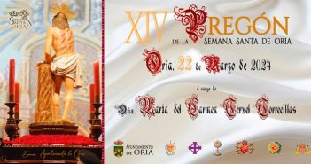 XIV Pregón de la Semana Santa de Oria