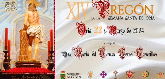 XIV Pregón de la Semana Santa de Oria