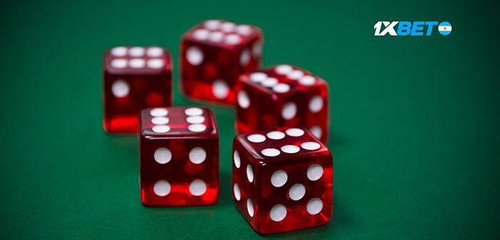DADOS DE JUEGO