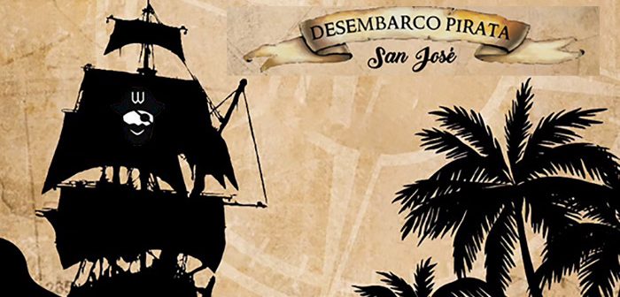 Desembarco Pirata San José 2024