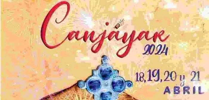 Fiestas de Canjayar Santa Cruz