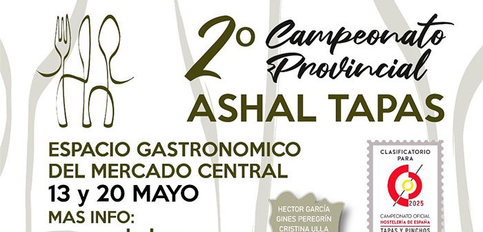 II CAMPEONATO PROVINCIAL ASHAL TAPAS 2024