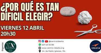 ¿Por qué es tan difícil ELEGIR?