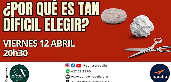 ¿Por qué es tan difícil ELEGIR?