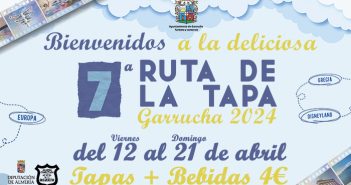 Ruta de la tapa de Garrucha 2024