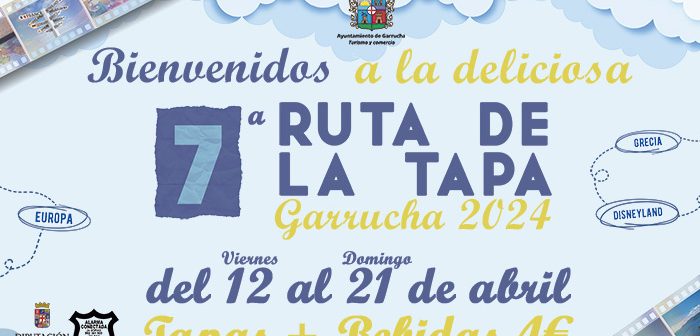 Ruta de la tapa de Garrucha 2024