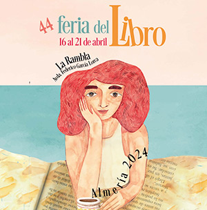 📚44ª Feria del Libro de Almería 2024