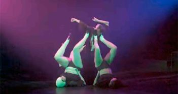 bailarinas del espectaculo El último Acto de Fe