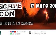 Escape Room: Busca salir de la caverna