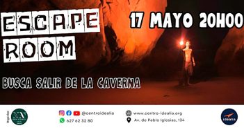 Escape Room: Busca salir de la caverna