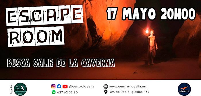 Escape Room: Busca salir de la caverna