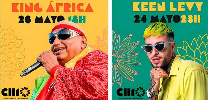 Keen Levy y King África