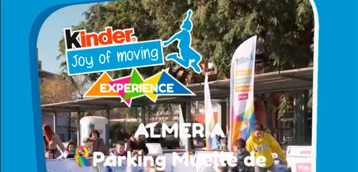 Kinder Joy of Moving Experience Almería