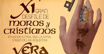 Moros y Cristianos de Vera 2024 - cartel