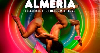 PRIDE ¡BE FREE! cartel