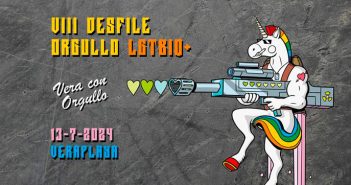 VIII desfile del Orgullo LGTBIQ+ de Vera