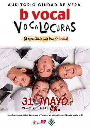 Vocalocuras cartel