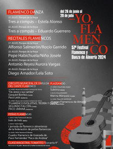 57º Festival de Flamenco y Danza de Almería