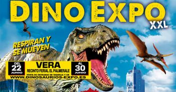 DINO EXPO XXL en Vera