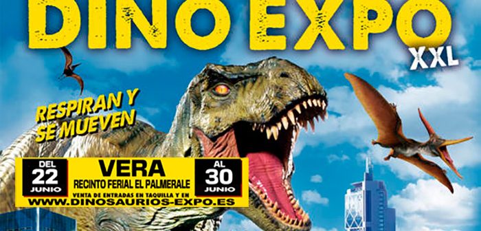 DINO EXPO XXL en Vera