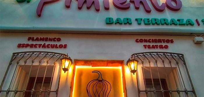 El Pimiento tablao flamenco Mojácar