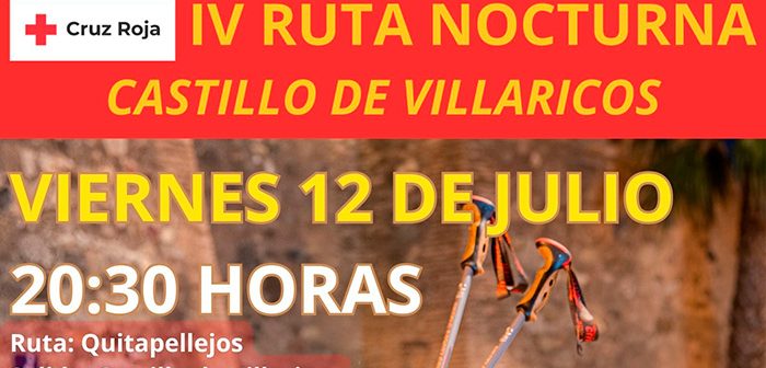 IV Ruta Nocturna Castillo de Villaricos Cruz Roja Vera