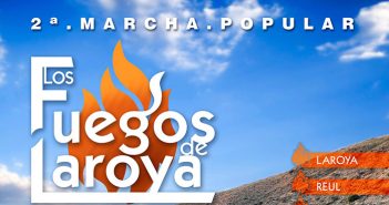 Marcha Popular Los Fuegos de Laroya 2024