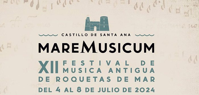 Mare Musicum 2024 - Festival de Música Antigua de Roquetas de Mar