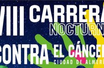VIII CARRERA NOCTURNA CONTRA EL CANCER CIUDAD DE ALMERIA
