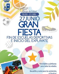 gran fiesta ANTAS
