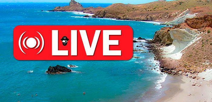 LIVE WEBCAMS PLAYAS DE ALMERÍA