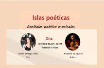 Oria - ISLAS POÉTICAS Recitales poético musicales