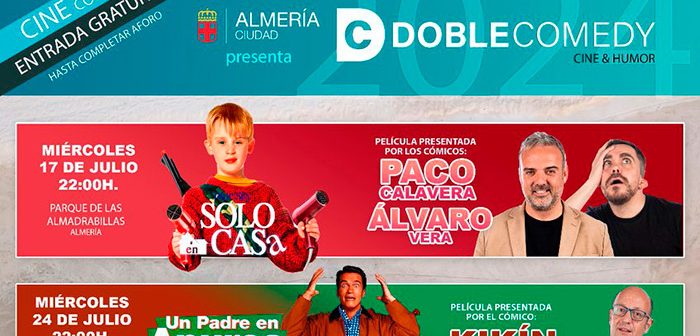 Doble Comedy en Almería